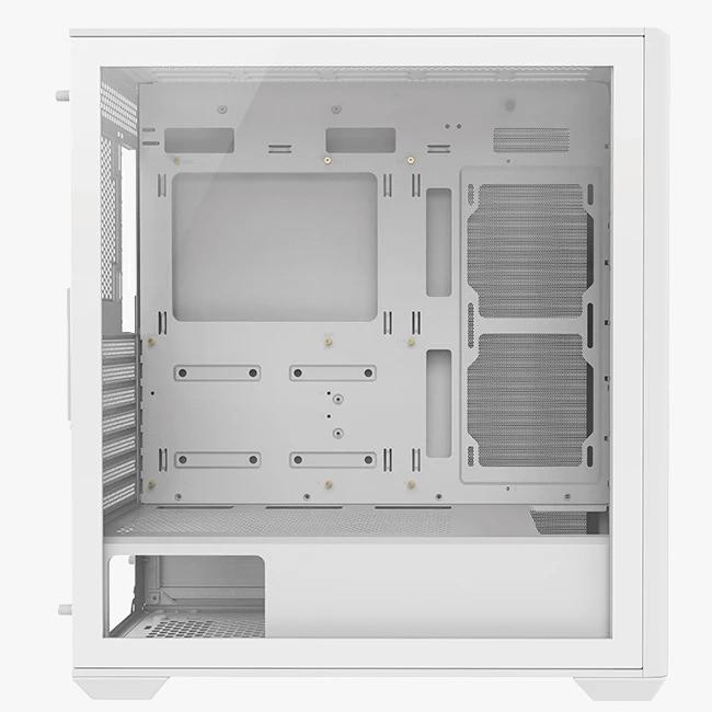CASING FPMAX AIRPOWER G5 PLUS H835 + 1 FAN - E-ATX GAMING CASE - WHITE - Image 5