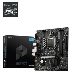 JualMSI MAG B560M PRO E (Socket Intel LGA 1200, Gen11, Gen 10)