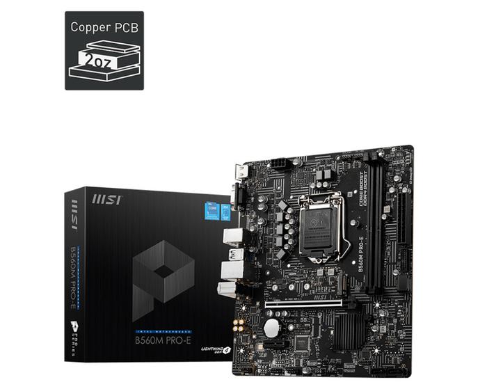 MSI MAG B560M PRO E (Socket Intel LGA 1200, Gen11, Gen 10)