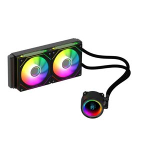 ENLIGHT AVA 240 ARGB - Liquid CPU Cooler 240mm - BLACK