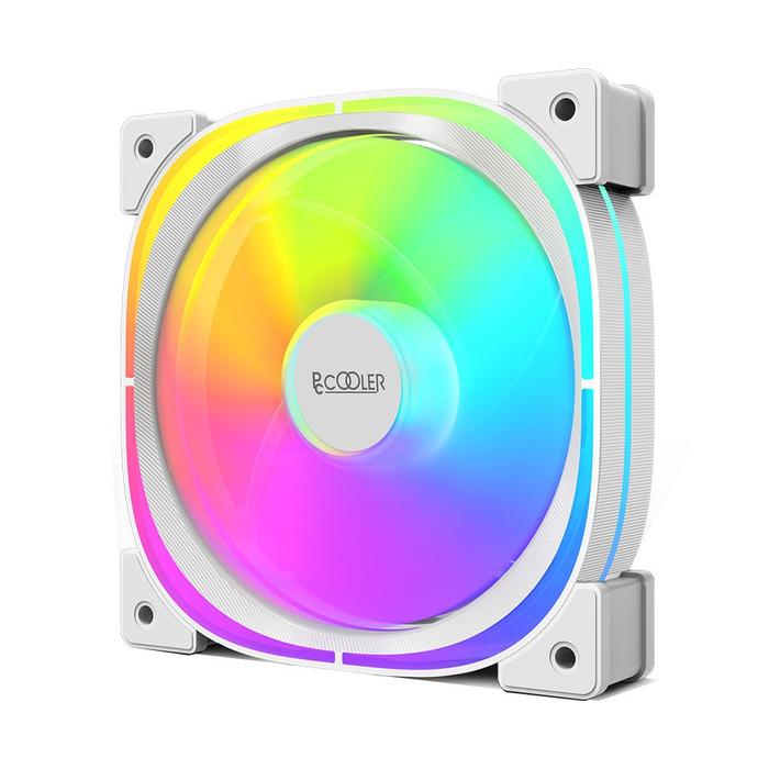 FAN CASING PCCOOLER / PC COOLER EF120 ARGB - WHITE SINGLE - Image 2