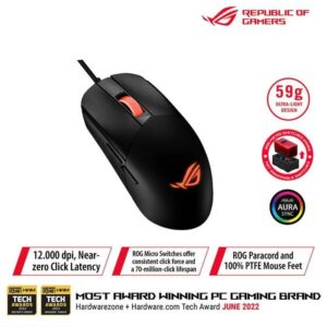 JualASUS ROG Strix Impact III &ndash; lightweight RGB gaming mouse