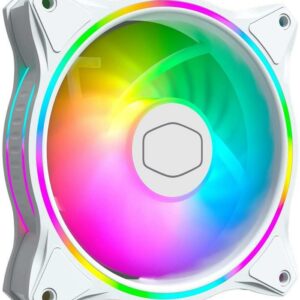 JualCooler Master MasterFan MF120 Halo White 12CM