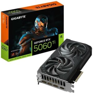 GIGABYTE GeForce RTX 5060 Ti WINDFORCE OC 8GB GDDR7