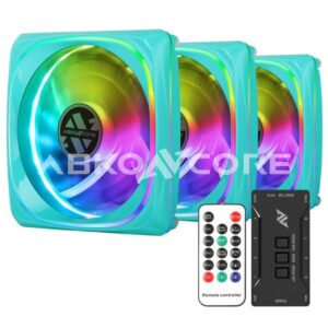 FAN CASING ABKONCORE CY120 / CY 120 ARGB SPECTRUM SYNC 3in1 - MINT