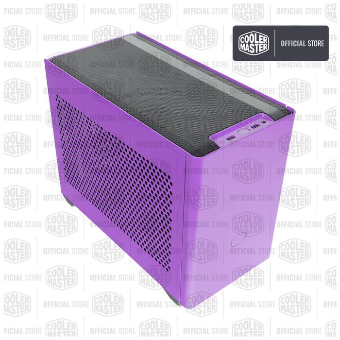 CASING COOLER MASTER MASTERBOX NR200P - MINI ITX - PURPLE - Image 4