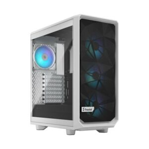 Fractal Design Meshify 2 Compact RGB - Light Tempered Glass - WHITE