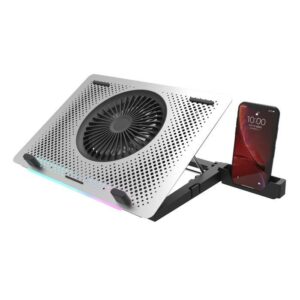 JualAigo darkFlash NB-G200 PLUS Black Steel Radiator 140mm Fan Cooler Pad