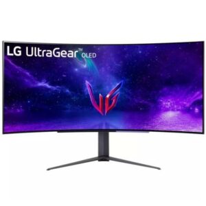 MONITOR LED LG 45GR95QE-B WQHD 240Hz with NVIDIA G-SYNC OLED Curved