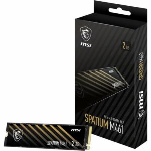 JualSSD MSI SPATIUM M461 PCIe 4.0 NVMe M.2 2TB &ndash; Gen4x4