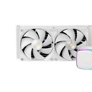JualOCYPUS IOTA L24 Liquid CPU Cooler 240mm TDP 280W – WHITE
