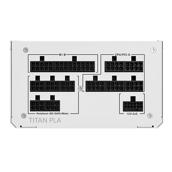 MONTECH TITAN PLA 1200W 80+ PLATINUM - Cybernetic Full Modular - Image 5