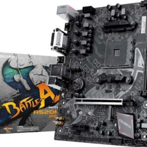 JualMotherboard Colorful BATTLE-AX A520M-K M.2 V14 (Socket AM4, A520)