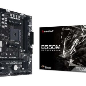 JualBIOSTAR B550MH (Socket AM4)