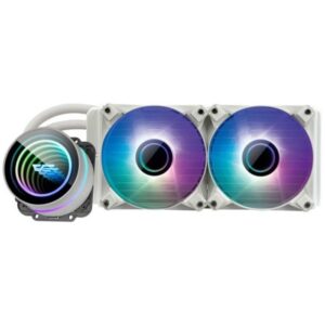 JualAigo DarkFlash TWISTER DX-240 / DX240 V2.6 ARGB 240mm &ndash; WHITE