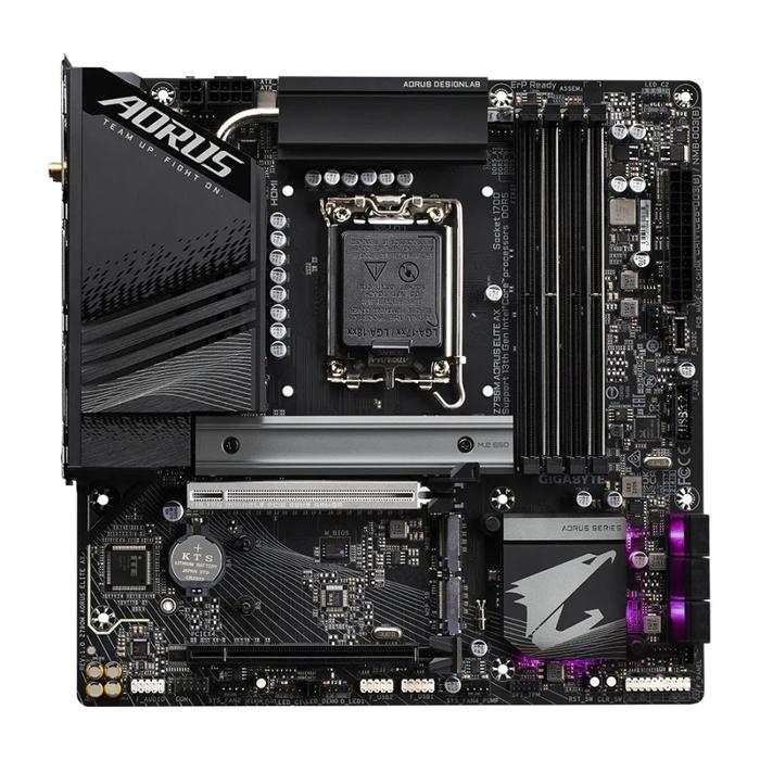 GIGABYTE Z790M AORUS ELITE AX DDR5 (Socket LGA 1700, Gen 12, Gen 13) - Image 2