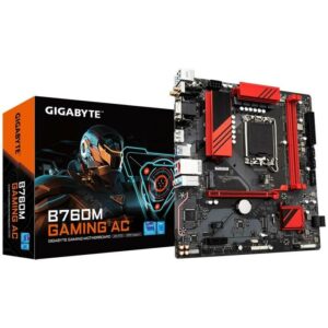 GIGABYTE B760M GAMING AC DDR5 (Socket LGA 1700, B760)