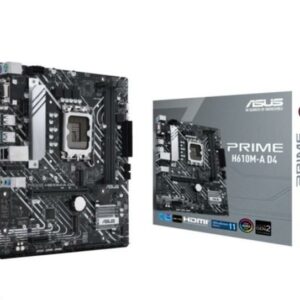 JualASUS PRIME H610M-A D4 DDR4 (Intel LGA 1700, Gen12)