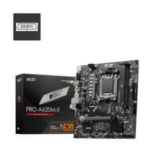 MSI MOTHERBOARD PRO A620M-E (SOCKET AM5)