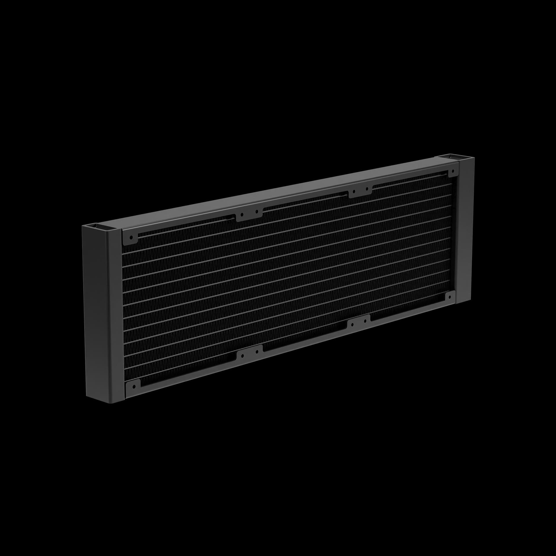 GAMDIAS CHIONE P5-360 - 360MM LCD POWERFUL DIGITAL COOLING - AIO Liquid CPU Cooler - BLACK - Image 4