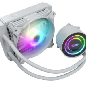 JualAigo DarkFlash TWISTER DX-120 WHITE ARGB LED 120mm AIO Liquid Cooler