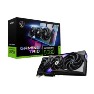JualMSI GeForce RTX 5080 GAMING TRIO OC 16GB GDDR7