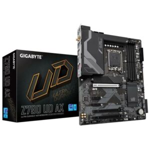 GIGABYTE Z790 UD AX DDR5 (Socket LGA 1700, Gen 12, Gen 13)