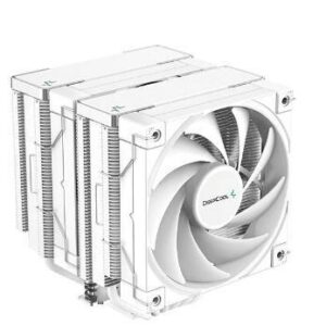 DeepCool AK620 - Dual Tower 120mm CPU Cooler - WHITE