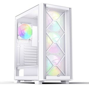 Casing MONTECH AIR 1000 PREMIUM ARGB WHITE
