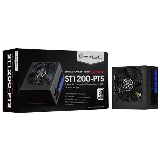 Silverstone Strider Platinum ST1200-PTS 1200W PLATINUM FULL MODULAR