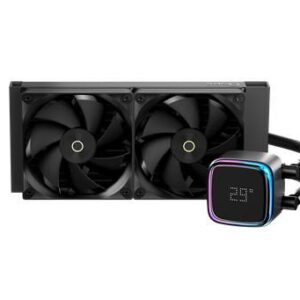 OCYPUS IOTA L24 Liquid CPU Cooler 240mm TDP 280W - BLACK