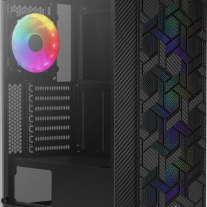 JualCASING AEROCOOL HIVE FRGB &ndash; Tempered Glass