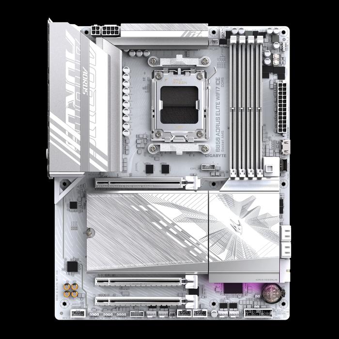 GIGABYTE B850 AORUS ELITE WIFI7 ICE (AMD AM5, DDR5) - Image 2