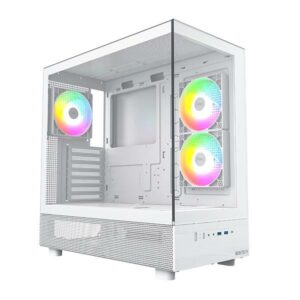 Casing MONTECH XR - ATX, Micro ATX - WHITE
