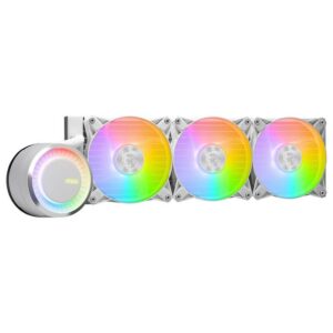 MSI MAG CORELIQUID E360 WHITE ARGB - LIQUID CPU COOLER - WHITE