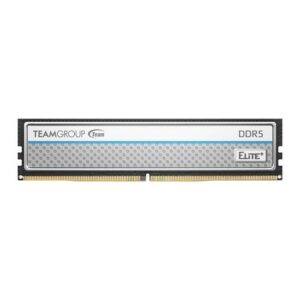 Team Elite PLUS DDR5 16GB (1x16GB) 5600Mhz - SILVER WHITE