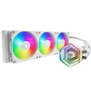 JualCOOLER MASTER MASTERLIQUID 360 ATMOS ARGB &ndash; 360mm WHITE