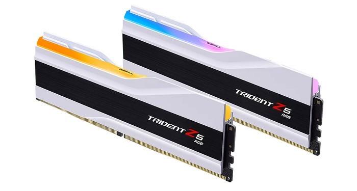 GSKILL / G.SKILL TRIDENT Z5 RGB DDR5 96GB (2x48GB) 6400MHz - WHITE