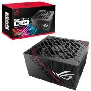 JualPower Supply ASUS ROG STRIX 650G – 650W 80+ GOLD FULLY MODULAR