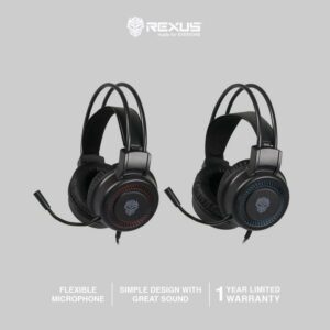 Rexus Vonix F27 / F-27 - Wired Gaming Headset single jack