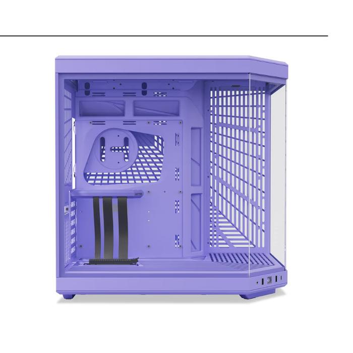 Casing HYTE Y70 TARO MILK - Modern Aesthetic ATX Case - Image 2