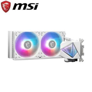 MSI MAG CORELIQUID I240 ARGB - LIQUID CPU COOLER - WHITE