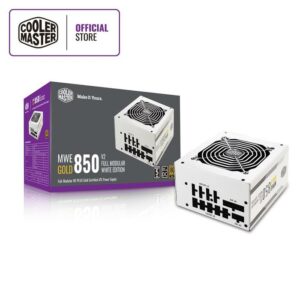 JualCOOLER MASTER MWE GOLD 850 V2 &ndash; 850W 80+ GOLD FULLY MODULAR &ndash; WHITE