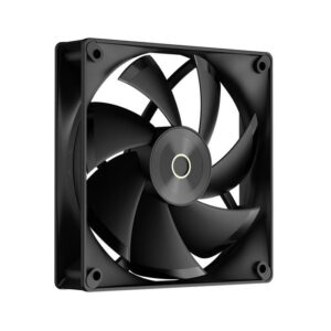 Fan Casing OCYPUS DELTA F12 BK | 120mm Quiet Cooling Fan - BLACK