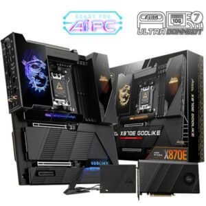MSI MEG X870E GODLIKE DDR5 AMD X870E AM5 MOTHERBOARD