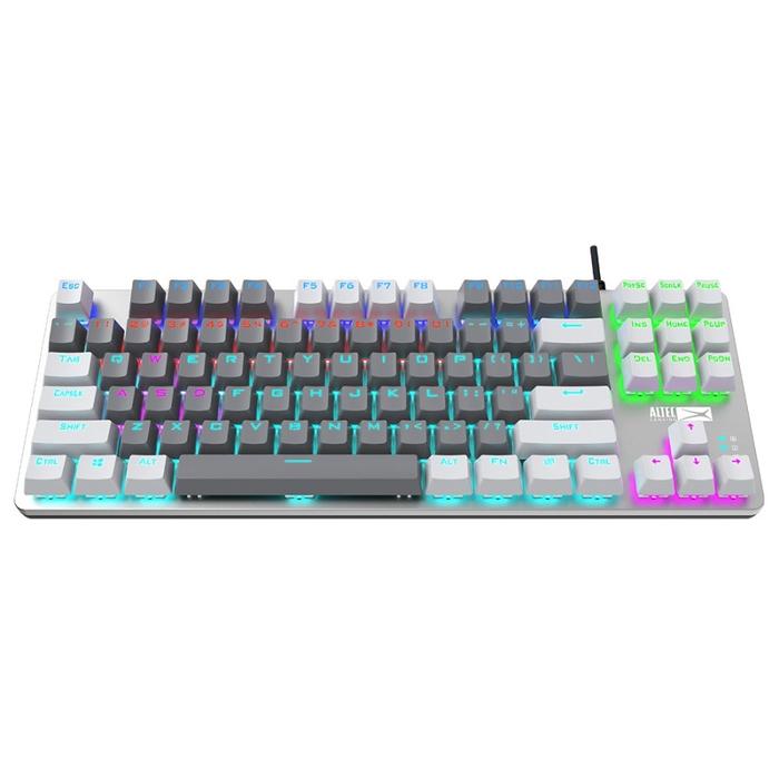 Keyboard Gaming Mechanical TKL Altec Lansing ALGK-8404 RGB - GreyWhite - Image 3