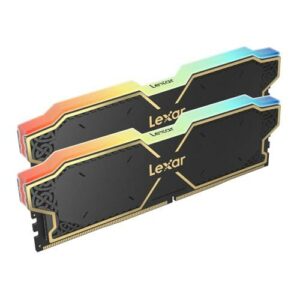 JualLEXAR THOR RGB DDR5 32GB (2x16GB) 6000Mhz – BLACK