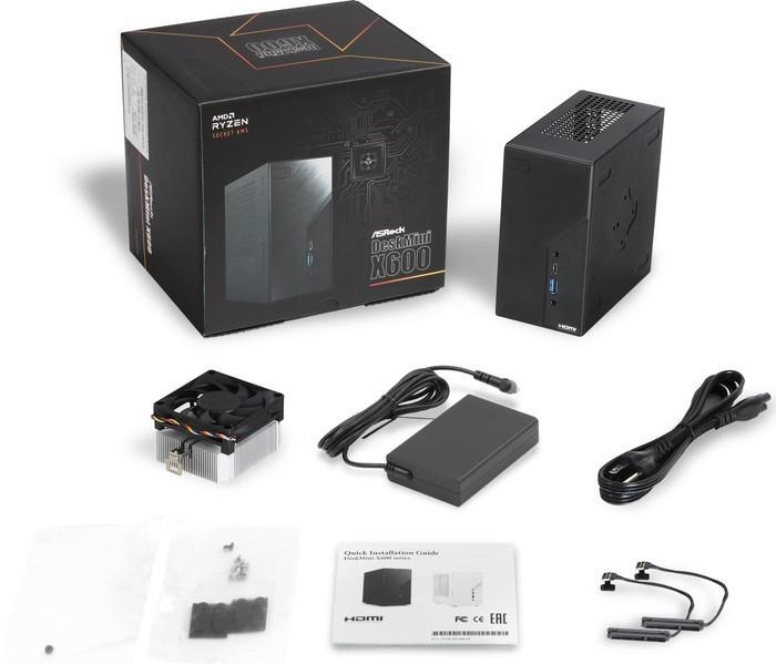 ASROCK DeskMini X600 MINI ITX (AMD AM5)