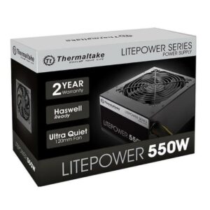 JualPower Supply Thermaltake LitePower 550W