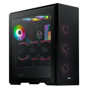 JualCASING ADATA XPG DEFENDER BLACK &ndash; MID TOWER GAMING CASE